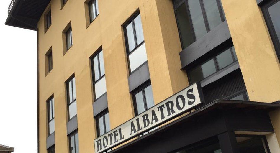 Hotel Albatros Calenzano Exterior foto